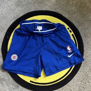 Nike LA clippers shorts